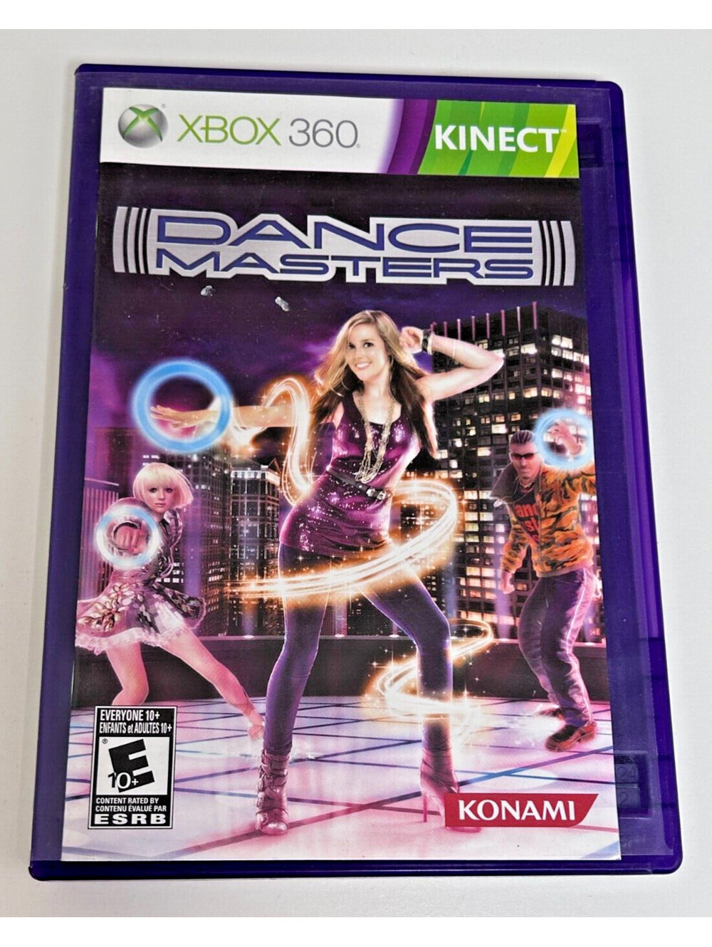 Dance Masters (Microsoft Xbox 360, 2010) - Manual Included